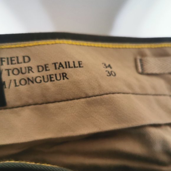 Green BR Heritage Rapid Movement Chinos - Picture 6 of 6